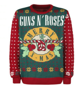 Guns N' Roses juletrøje
