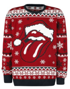 Rolling Stones julesweater