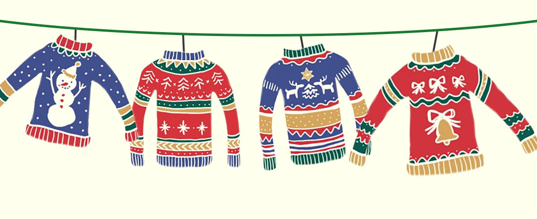 Ugly sweater Day: Se officiel for Julesweater dag 2023