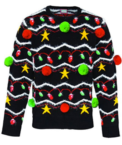 Unisex Den vildeste Xmas party julesweater