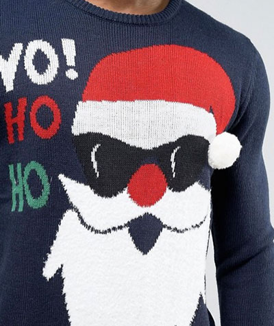Unisex Cool santa julesweater