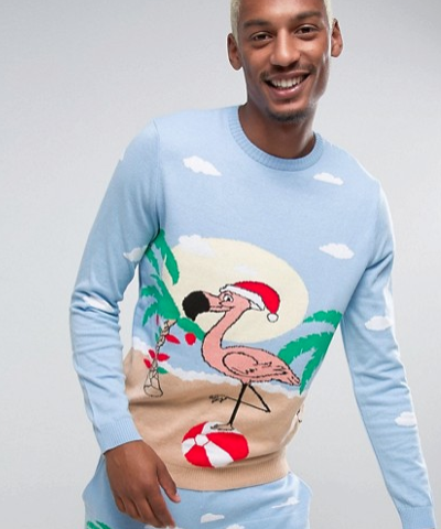 Flamingo julesweater