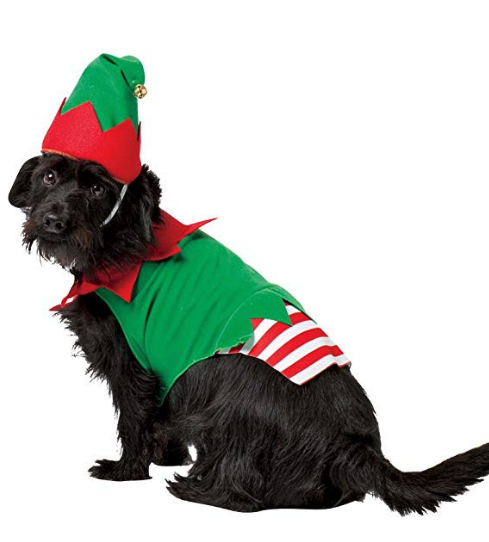 Hundesweater og juletrøje til hund