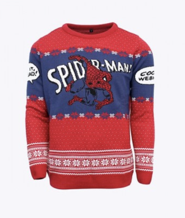 julesweater spiderman