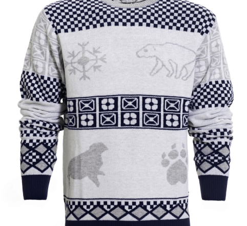 Eksklusiv og stilfuld julesweater