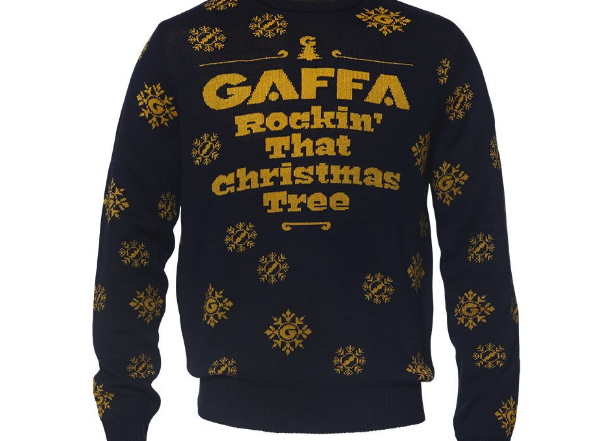 Gaffa julesweater