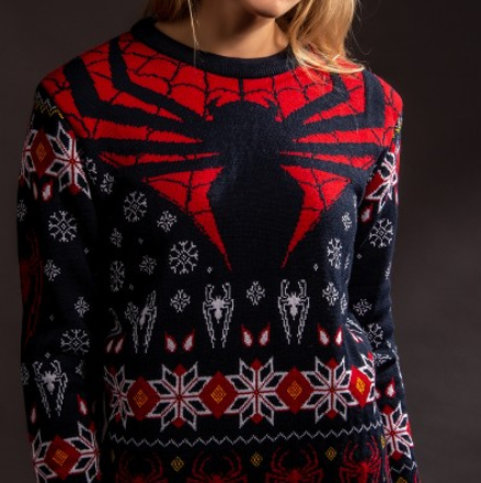 Spider-Man julesweater til damer